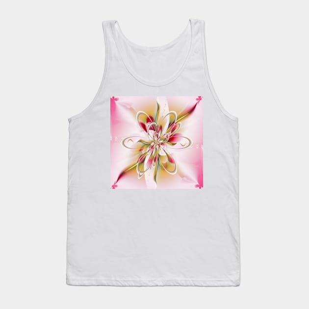 Pink Bows and Ribbons Tank Top by pinkal